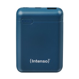 BATERIA EXTERNA INTENSO XS10000 POLIMERO DE LITIO 10000 mAh , POWERBANK Color petróleo