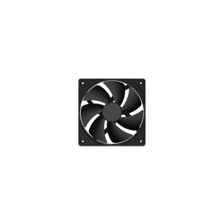 NZXT F120P Ventilador suplementario 12 cm Negro RF-P12SF-B2