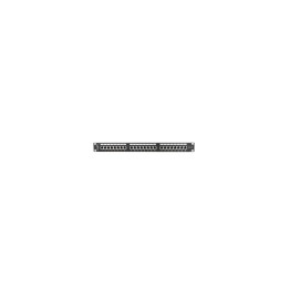 Lanberg PPS6-1024-B panel de parcheo 1U
