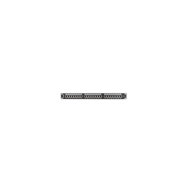 Lanberg PPS6-1024-B panel de parcheo 1U