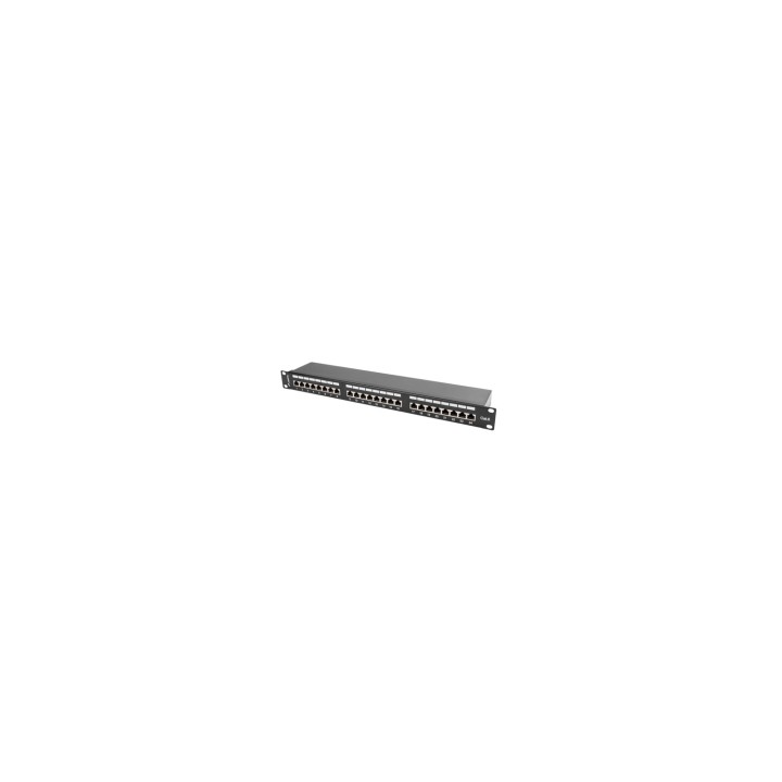 Lanberg PPS6-1024-B panel de parcheo 1U
