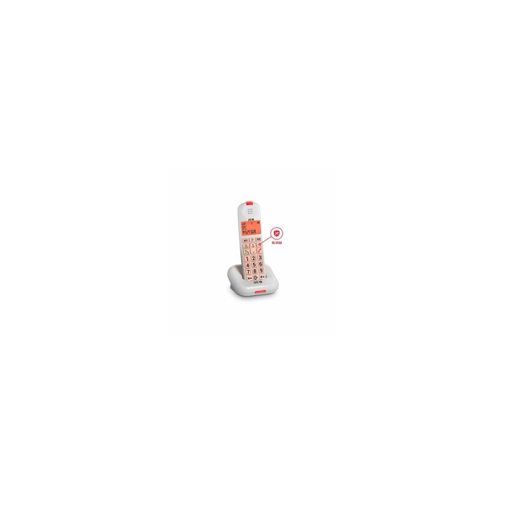SPC Comfort Kairo Teléfono DECT Identificador de llamadas Blanco