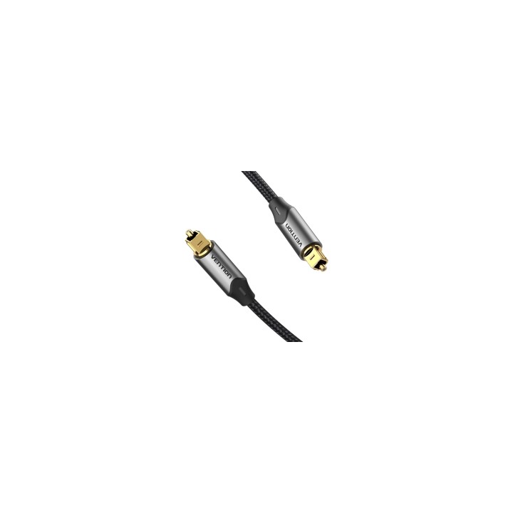 Vention Cable de Audio de Fibra óptica BAVHF/ 1m/ Gris