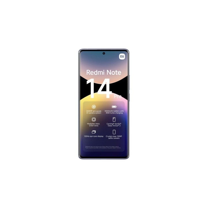 Xiaomi Redmi Note 14 Pro 8/256Gb Purpura Smartphone