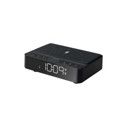 Aiwa CR-30BK despertador Reloj despertador digital Negro