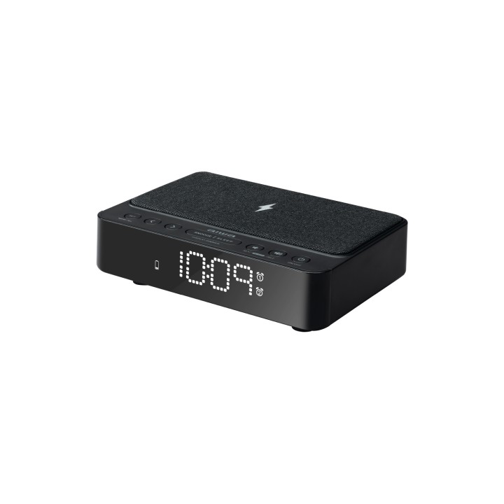 Aiwa CR-30BK despertador Reloj despertador digital Negro