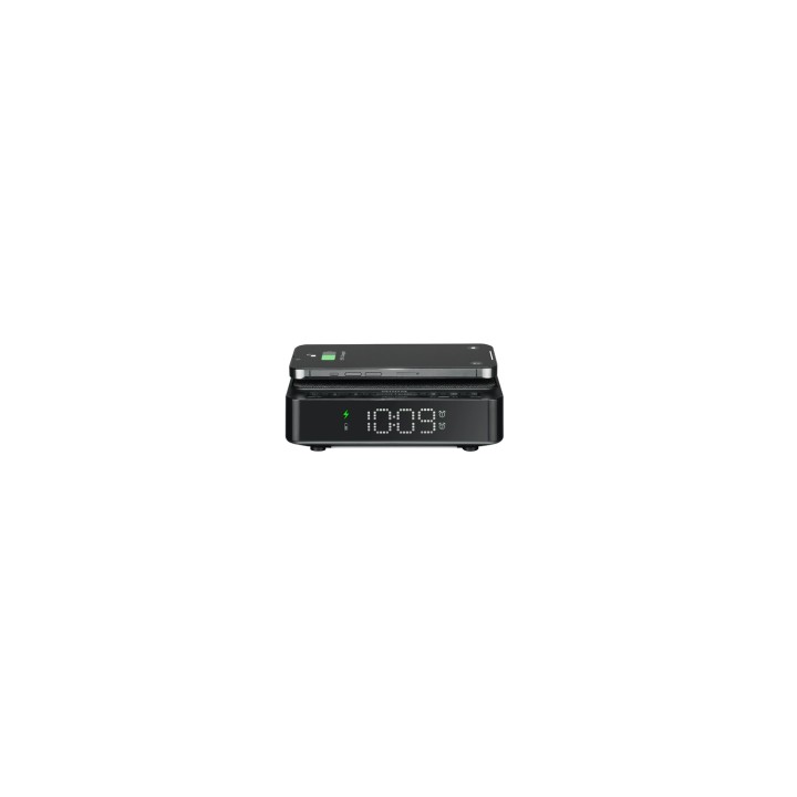 Aiwa CR-30BK despertador Reloj despertador digital Negro