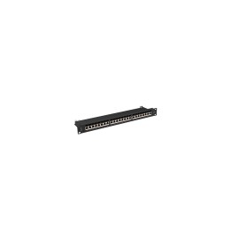 Lanberg PPS7-1024-B panel de parcheo 1U