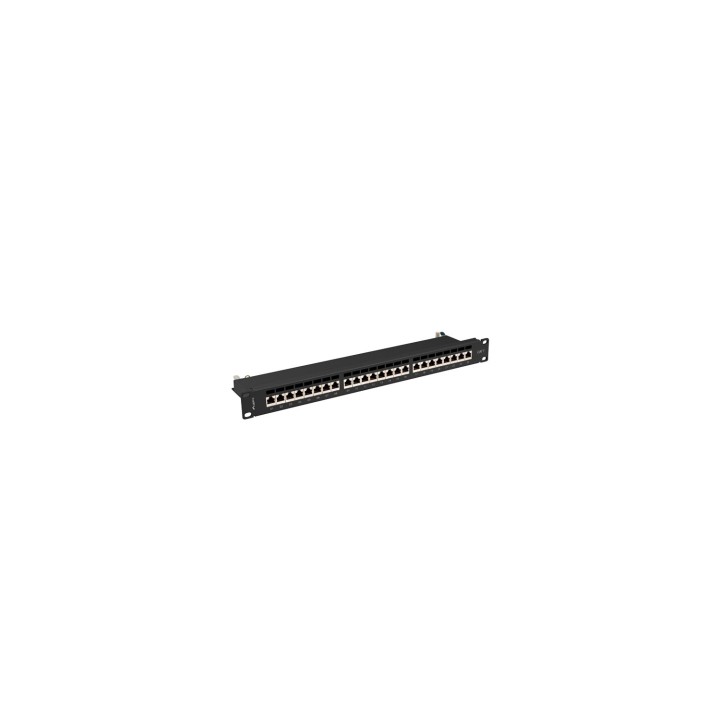 Lanberg PPS7-1024-B panel de parcheo 1U