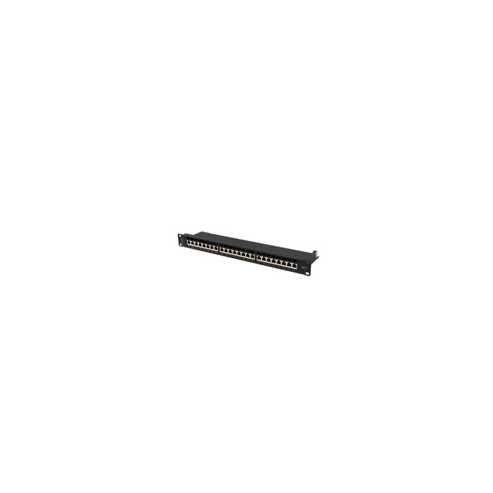Lanberg PPS7-1024-B panel de parcheo 1U