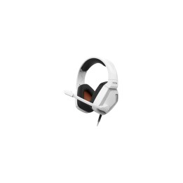 Krom Kopa Pro Auriculares Alámbrico Diadema Juego Blanco