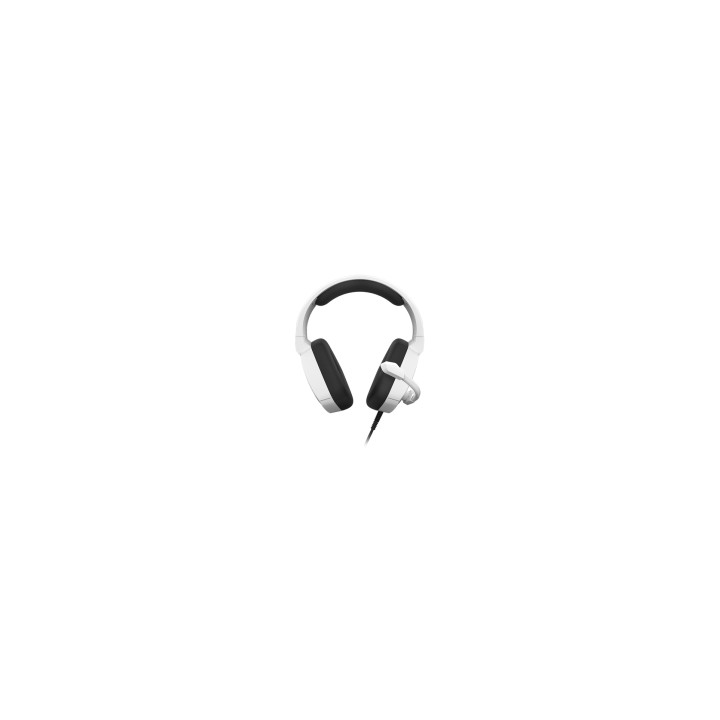 Krom Kopa Pro Auriculares Alámbrico Diadema Juego Blanco