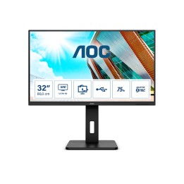 AOC P2 U32P2 pantalla para PC 80 cm (31.5") 3840 x 2160 Pixeles 4K Ultra HD LED Negro