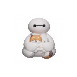 Iman 3D Baymax con Mochi