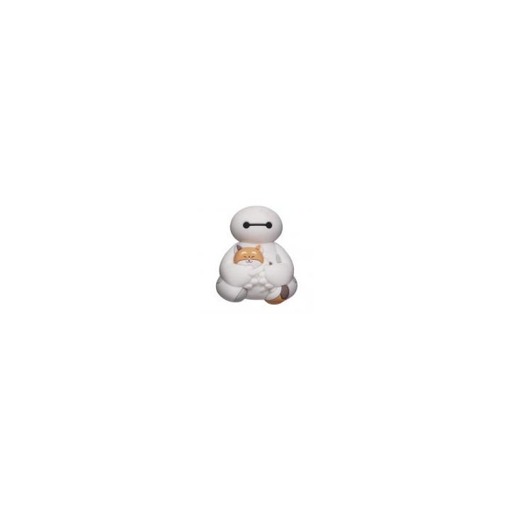 Iman 3D Baymax con Mochi