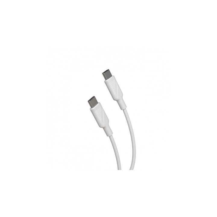 Muvit MCUSC0008 cable USB 1,2 m USB C Blanco