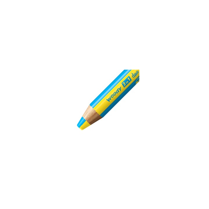 STABILO woody 3 in 1 duo Multicolor 10 pieza(s)