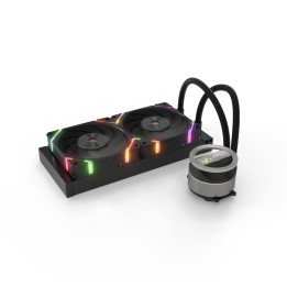 Valkyrie VK-AIODR240B sistema de refrigeración para ordenador Procesador Sistema de refrigeración líquida todo en uno Negro