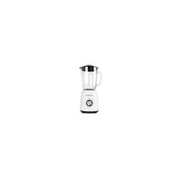 Batidora de vaso orbegozo bv 5040 500w 2 velocidades capacidad 1.5l blanco 17665