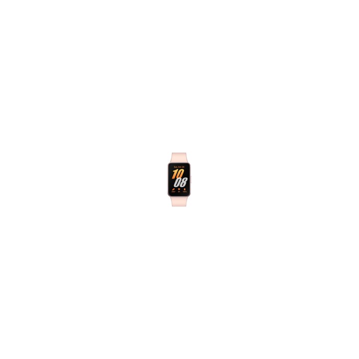 Samsung Galaxy Fit3 4,06 cm (1.6") AMOLED 40 mm Digital 256 x 402 Pixeles Pantalla táctil Oro rosado