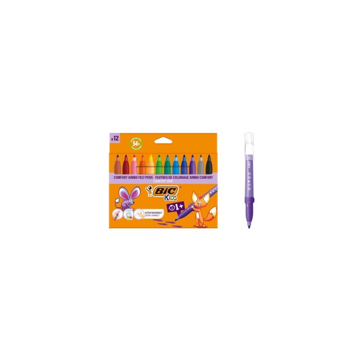 BIC 517250 rotulador Colores surtidos 12 pieza(s)