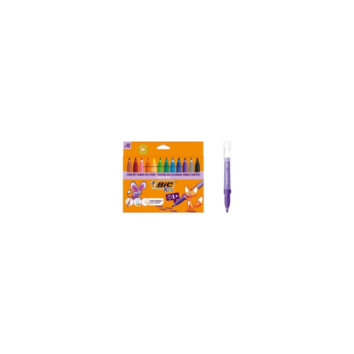 BIC 517250 rotulador Colores surtidos 12 pieza(s)