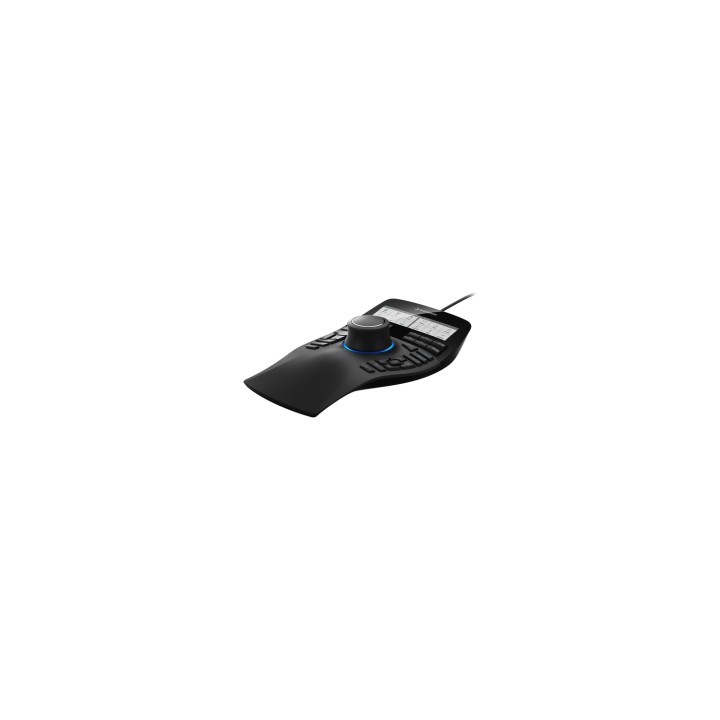 3Dconnexion SpaceMouse Enterprise Kit 2 ratón Oficina Ambidextro RF Wireless + USB Type-A 6DoF