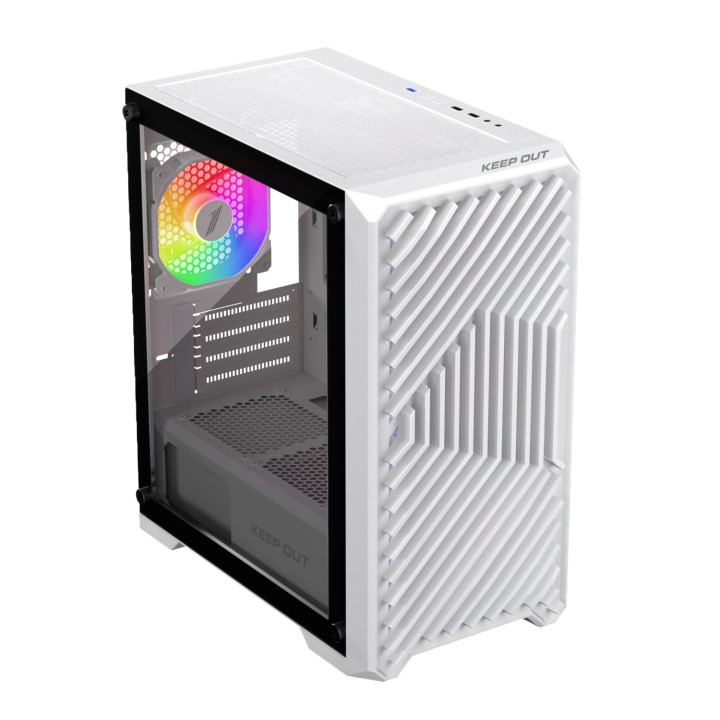 KEEP OUT XC-220W GLASS Caja de PC Micro ATX