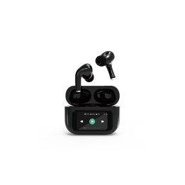 Gembird GMB Audio TWS-LCD-ANC-01-BK auricular y casco Auriculares Inalámbrico Dentro de oído Llamadas/Música USB Tipo C