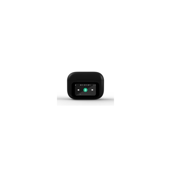 Gembird GMB Audio TWS-LCD-ANC-01-BK auricular y casco Auriculares Inalámbrico Dentro de oído Llamadas/Música USB Tipo C