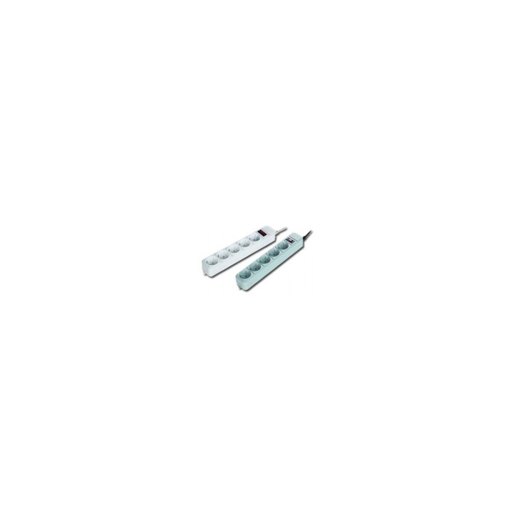 Gembird SPG3-B-6C base múltiple 1,8 m 5 salidas AC