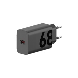 Motorola TurboPower 68W Universal Negro Corriente alterna Carga rápida Interior