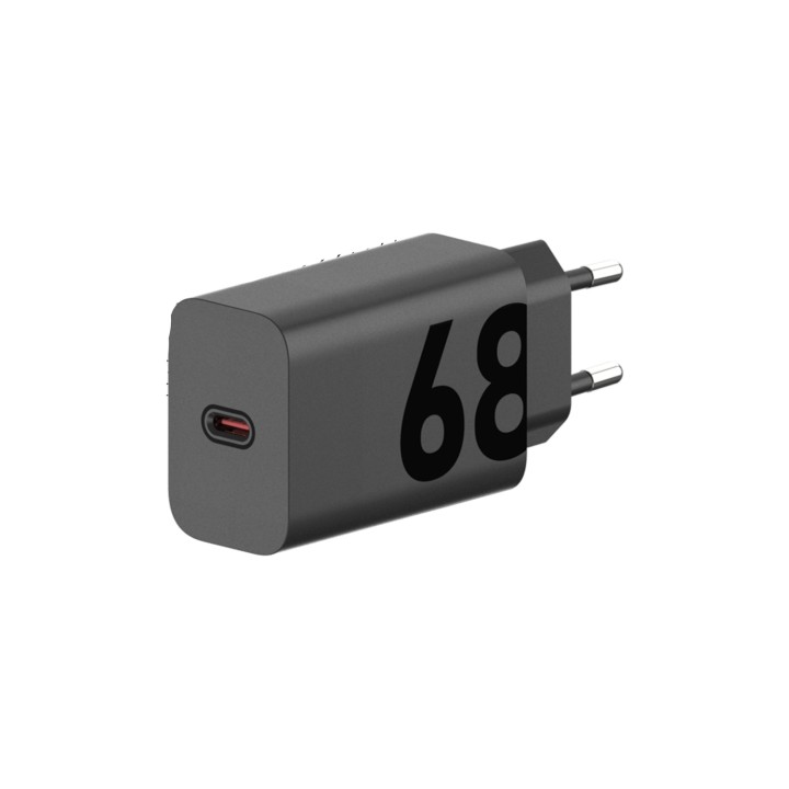 Motorola TurboPower 68W Universal Negro Corriente alterna Carga rápida Interior