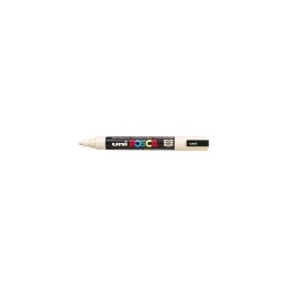 POSCA uni PC-5M marcador 1 pieza(s) Punta redonda Beige