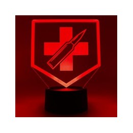 Lámpara Call of Duty Juggernog Otaku