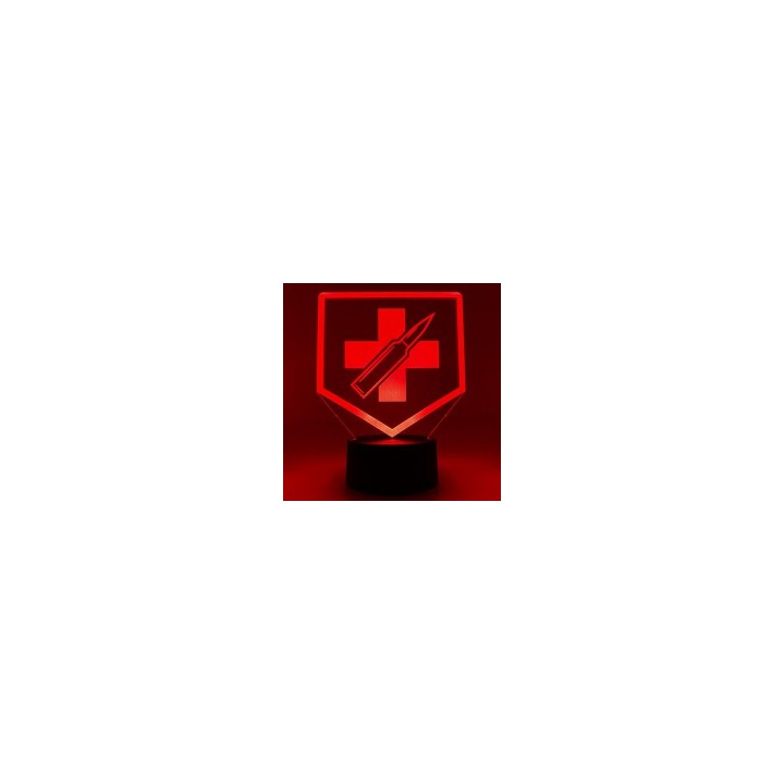 Lámpara Call of Duty Juggernog Otaku