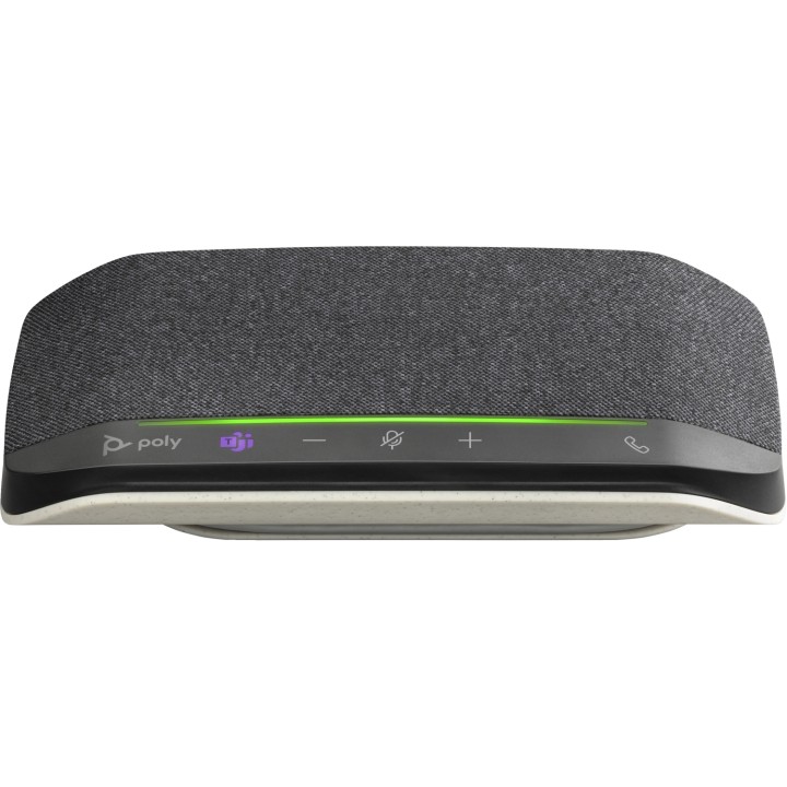 POLY Altavoz manos libres Sync 10 con certificación para Microsoft Teams