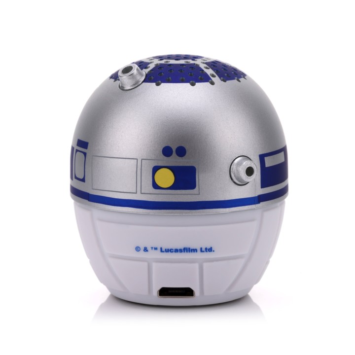 Mini altavoz Bitty Boomers R2-D2 5 cm