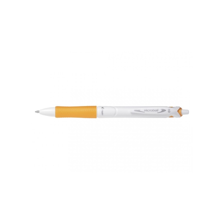 Pilot Acroball Pure White Naranja