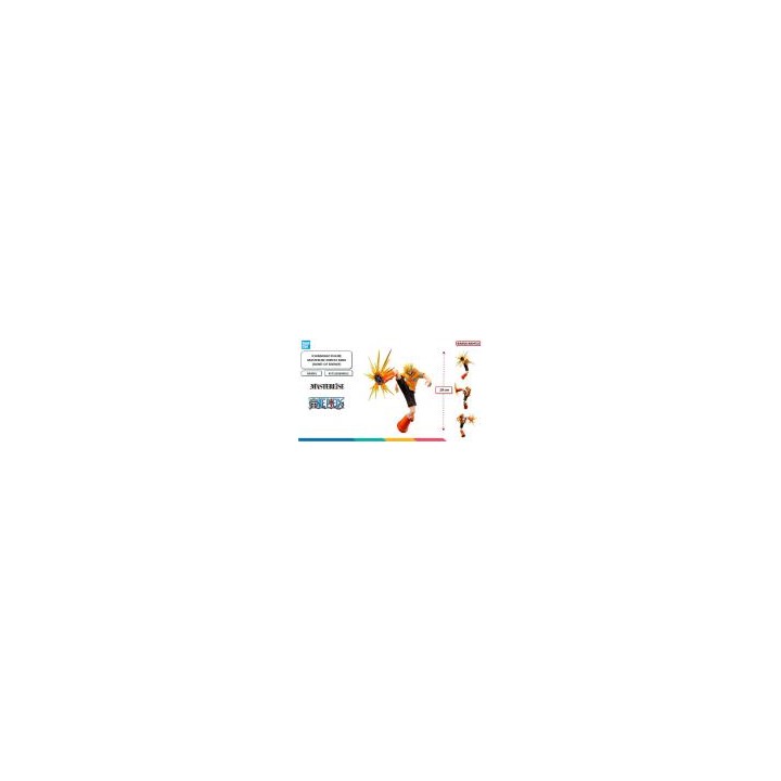 Figura One Piece Sanji Masterlise