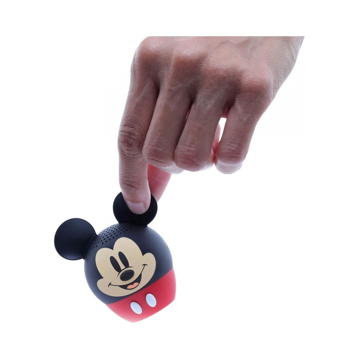 Mini altavoz Bitty Boomers Mickey Mouse 5 cm