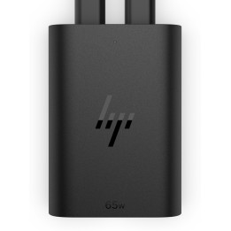 HP Cargador para portátil de con USB-C GaN de 65 W