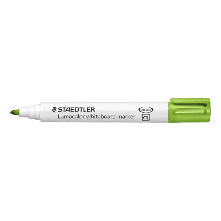 Staedtler Lumocolor whiteboard marker 351 marcador 1 pieza(s) Verde