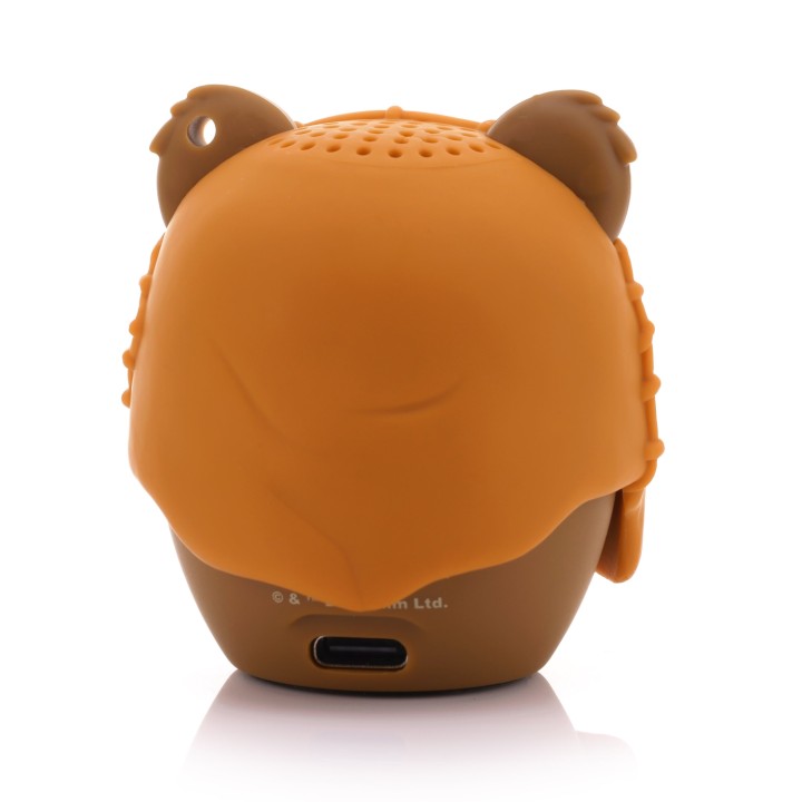 Mini altavoz Bitty Boomers Ewok Wicket 5 cm