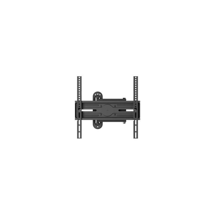 AISENS Soporte eco giratorio, inclinable y nivelable para monitor/TV 35kg de 32-65, Negro