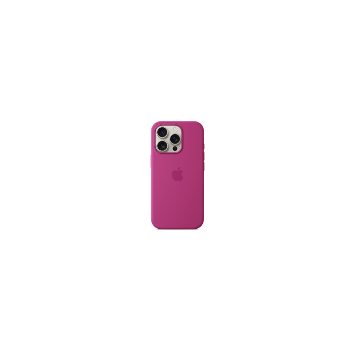 Apple Funda de silicona con MagSafe para el iPhone 16 Pro - Fucsia