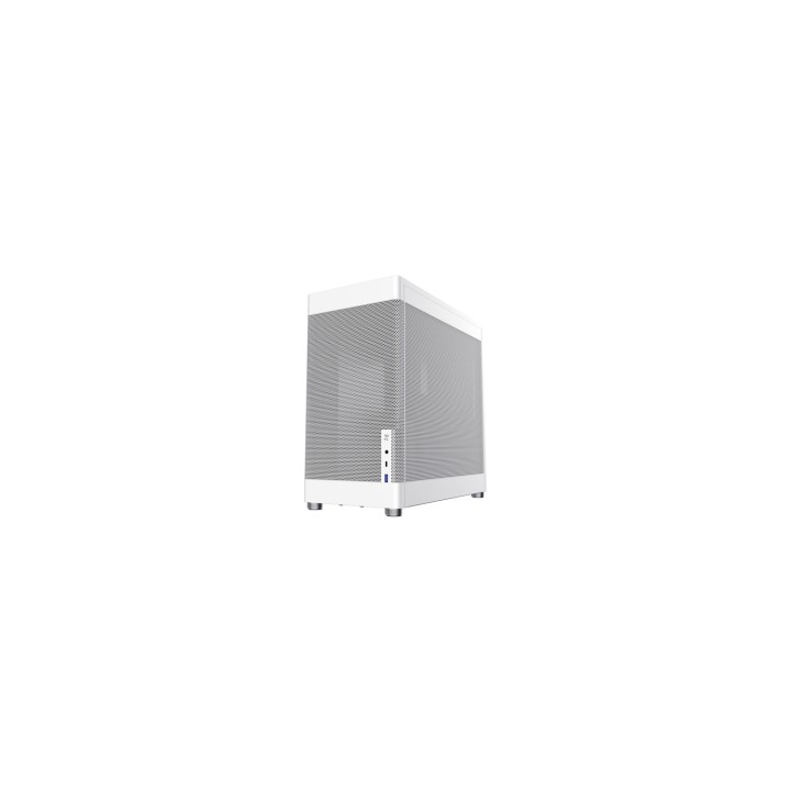 CoolBox COO-CHA-MP1-0 carcasa de ordenador Torre Blanco