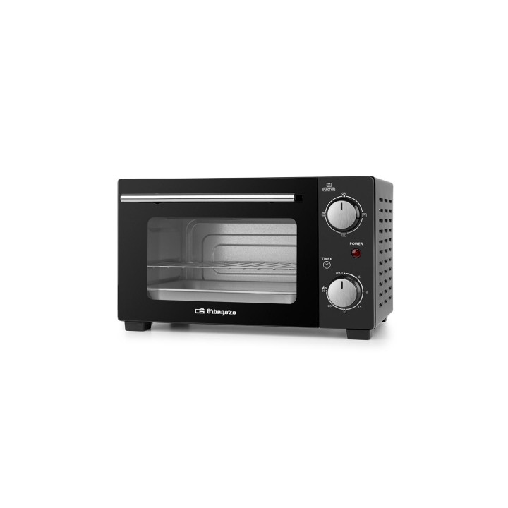 Orbegozo HO 985 horno tostador 10 L 800 W Negro