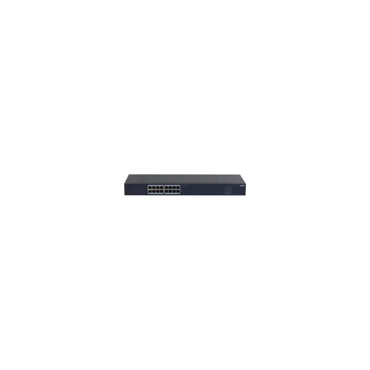 Dahua Technology SF1016 No administrado L2 Fast Ethernet (10/100) Negro