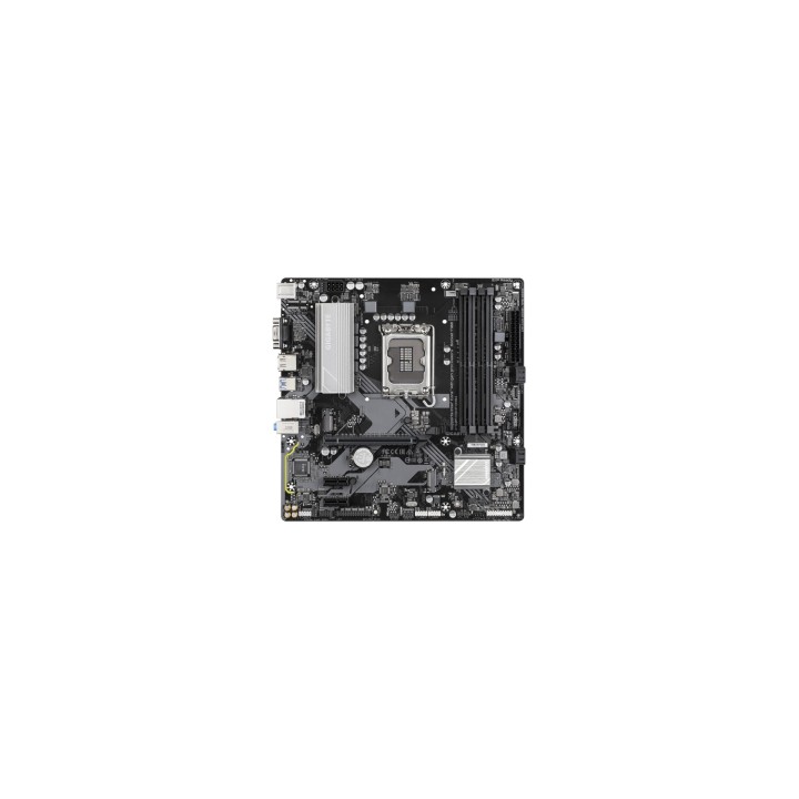 GIGABYTE B760M D3HP DDR4 - Compatible con CPUs Intel Core de 14ª generación, VRM Digital 4+1+1 fases, hasta 5333MHz DDR4 (OC),